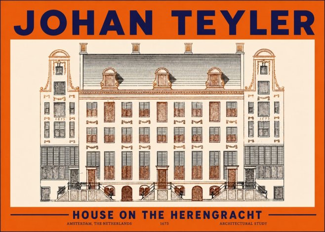 Johan Teyler Architectural Study VIII No5 - Poster