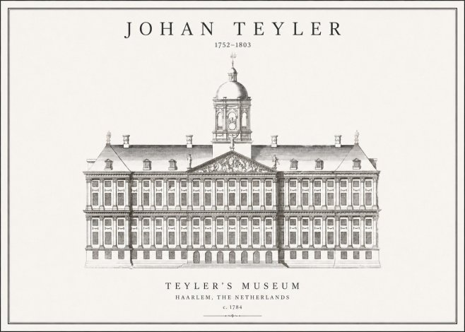 Johan Teyler Royal Palace No6 - Poster