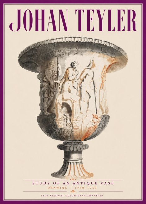 Johan Teyler Classical Urn No6 - Poster