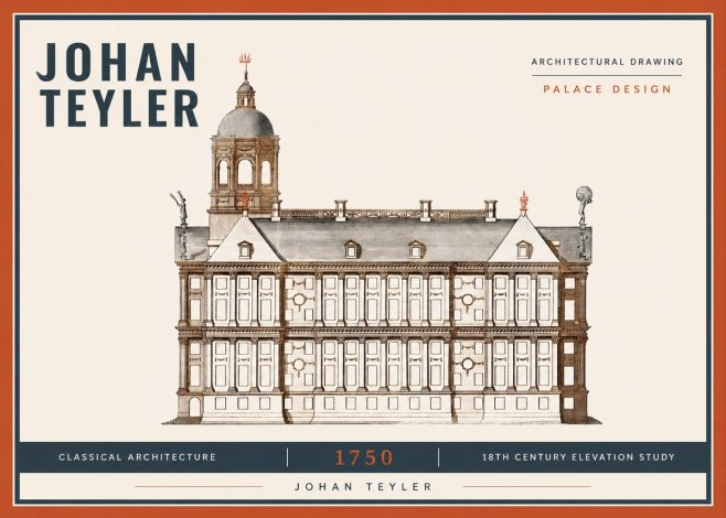 Johan Teyler Palace Design No4 - Poster