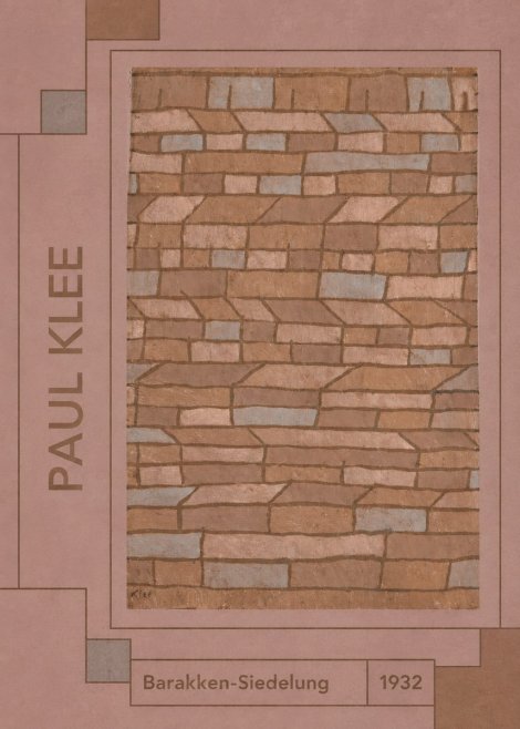 Paul Klee Barakken-siedelung No2 - Poster