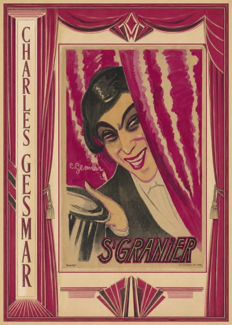 Charles Gesmar S! Granier I No4 - Poster