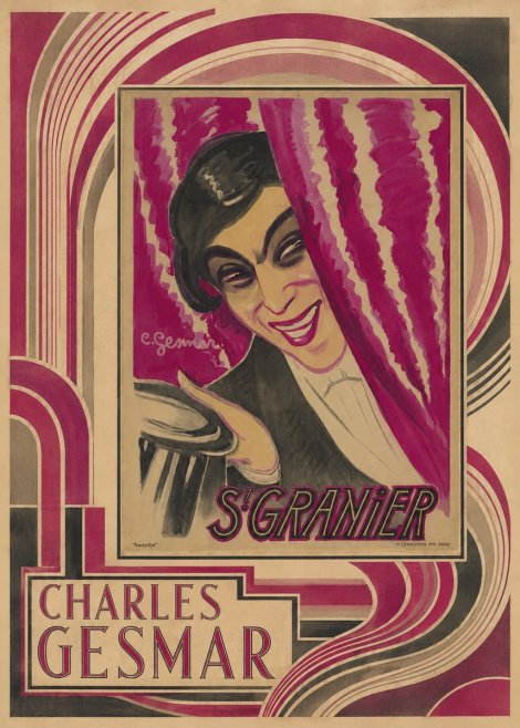 Charles Gesmar S! Granier I No5 - Poster