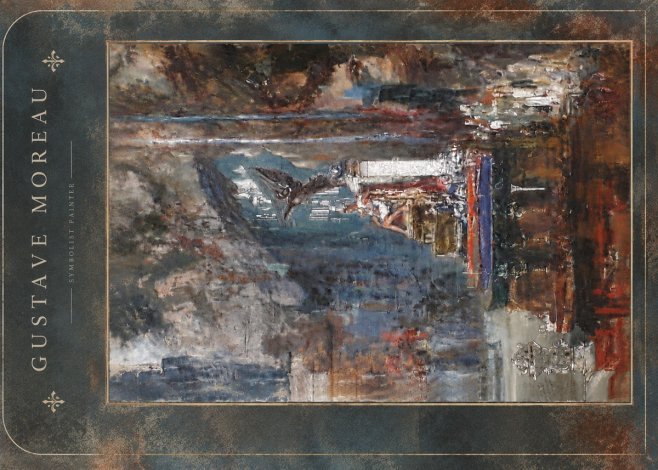 Gustave Moreau Visionary Composition No6 - Poster