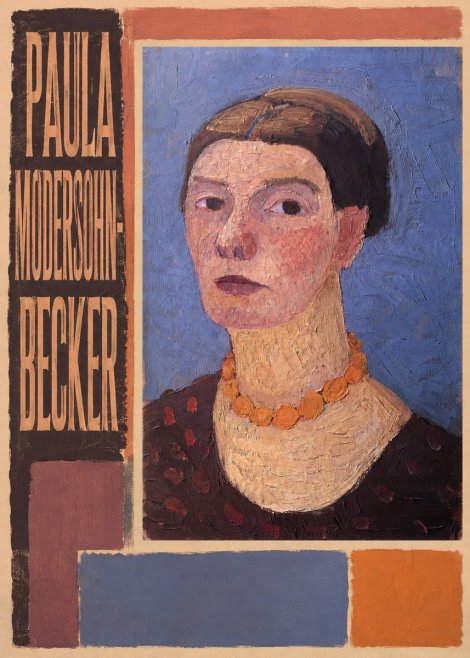 Paula Modersohn-Becker Self-portrait No4 - Poster