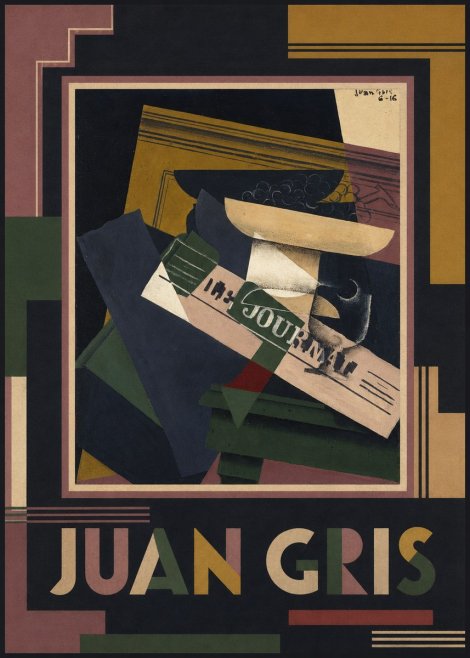 Juan Gris Journal No1 - Poster