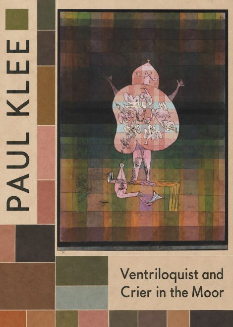 Paul Klee Ventriloquist and Crier in the Moor No2 - Poster