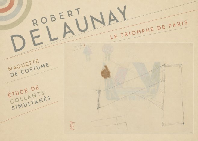 Robert Delaunay Le Triomphe De Paris III No3 - Poster