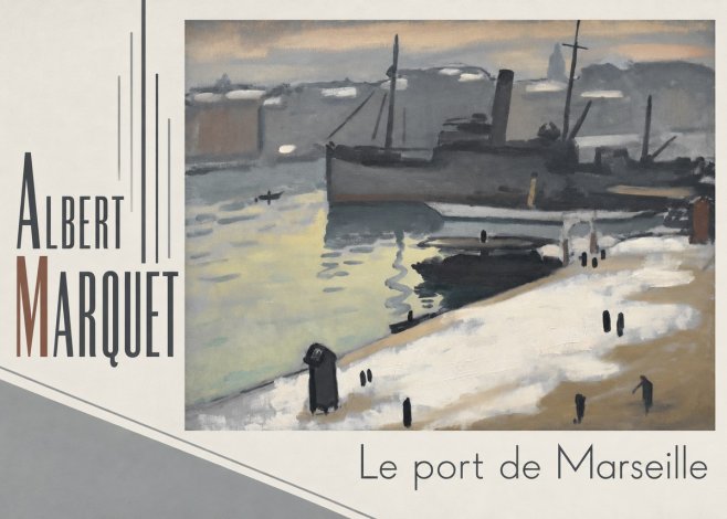 Albert Marquet Le Port De Marseille I No4 - Poster