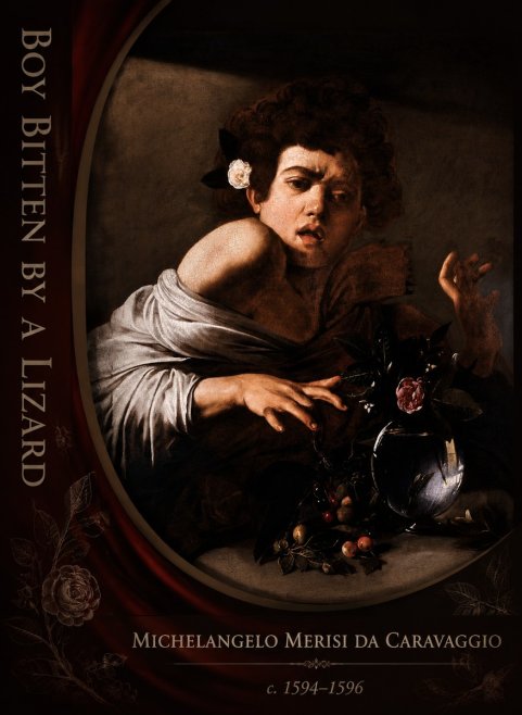 Michelangelo Merisi da Caravaggio Boy Bitten by a Lizard No3 - Poster