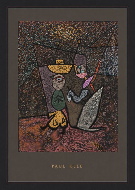 Paul Klee Man, Beast and Plant No3 - Poster