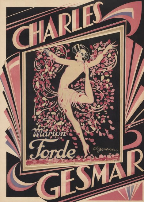 Charles Gesmar Marion Forde II No6 - Poster