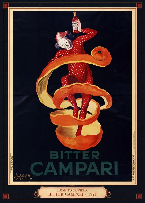 Leonetto Cappiello Bitter Campari I No1 - Poster