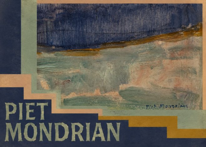 Piet Mondrian Piet Mondrian No4 - Poster