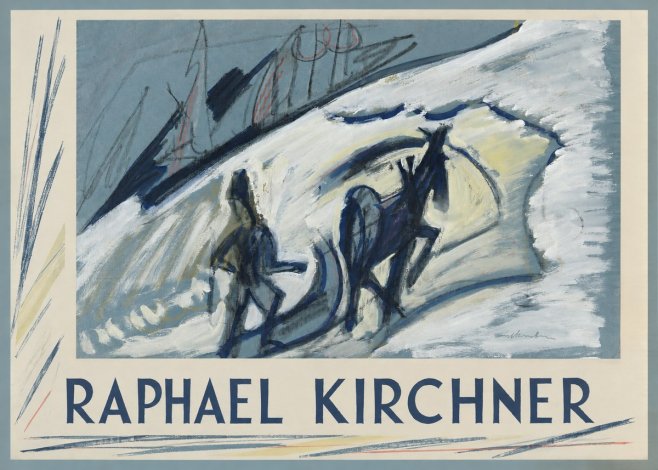 Raphael Kirchner Winter Sleigh Ride No1 - Poster