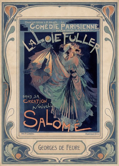 Georges de Feure Salomé II No1 - Poster