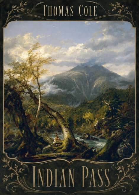 Thomas Cole Indian Pass I No2 - Poster