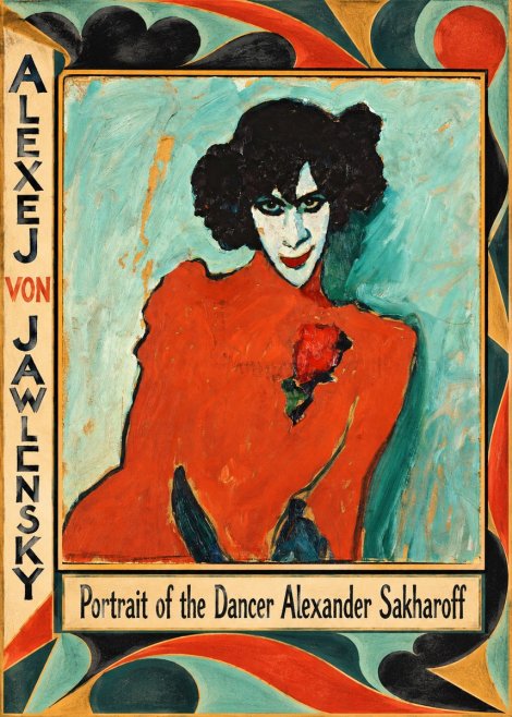 Alexej von Jawlensky Portrait of the Dancer Alexander Sakharoff No6 - Poster