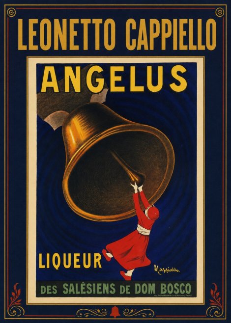 Leonetto Cappiello Angelus No1 - Poster