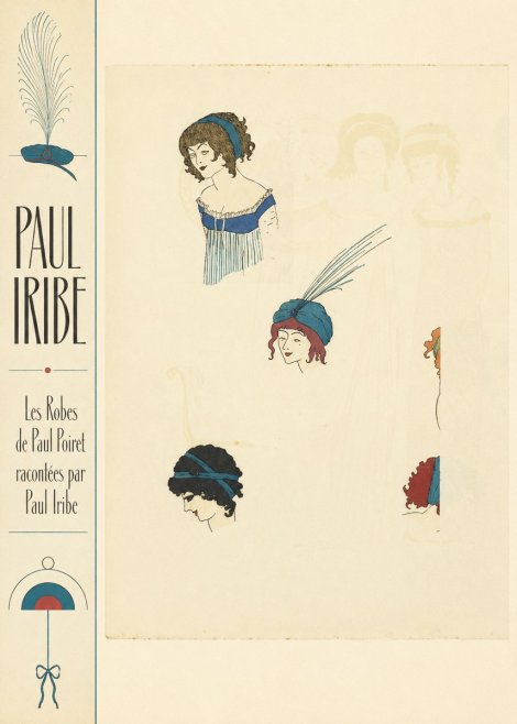 Paul Iribe Les Robes De Paul Poiret Racontées Par Paul Iribe No2 - Poster