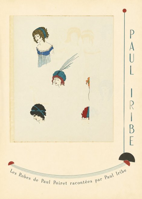 Paul Iribe Les Robes De Paul Poiret Racontées Par Paul Iribe No6 - Poster