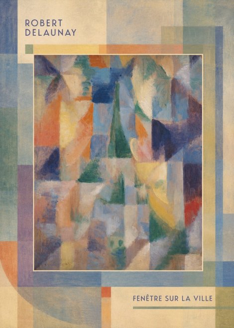 Robert Delaunay Fenêtre Sur La Ville No3 - Poster