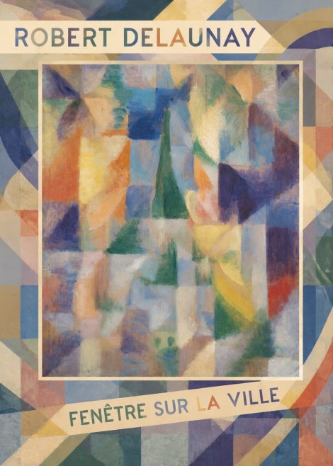 Robert Delaunay Fenêtre Sur La Ville No6 - Poster