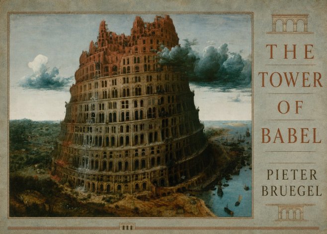 Pieter Bruegel The Tower of Babel XII No3 - Poster