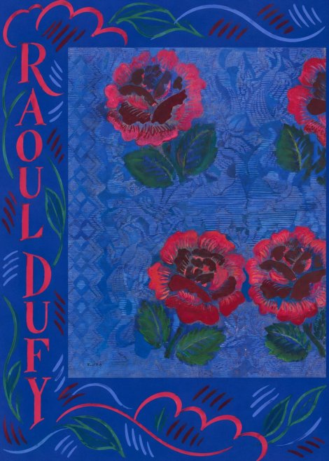 Raoul Dufy Roses No5 - Poster