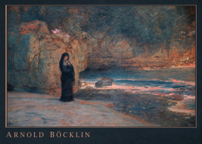 Arnold Böcklin The Lament No3 - Poster