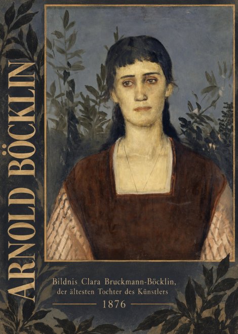Arnold Böcklin Bildnis Clara Bruckmann-böcklin, Der Ältesten Tochter Des Künstlers No5 - Poster