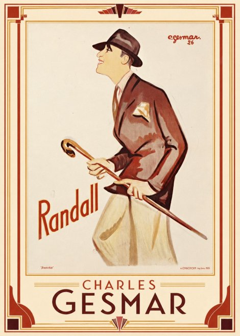 Charles Gesmar Randall II No1 - Poster