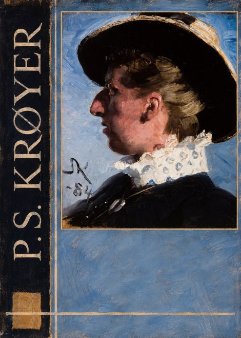 P.S. Krøyer Self-portrait II No2 - Poster