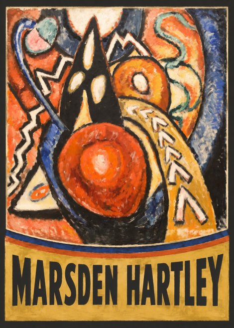 Marsden Hartley Marsden Hartley No3 - Poster
