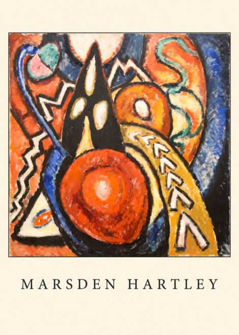 Marsden Hartley Marsden Hartley No4 - Poster