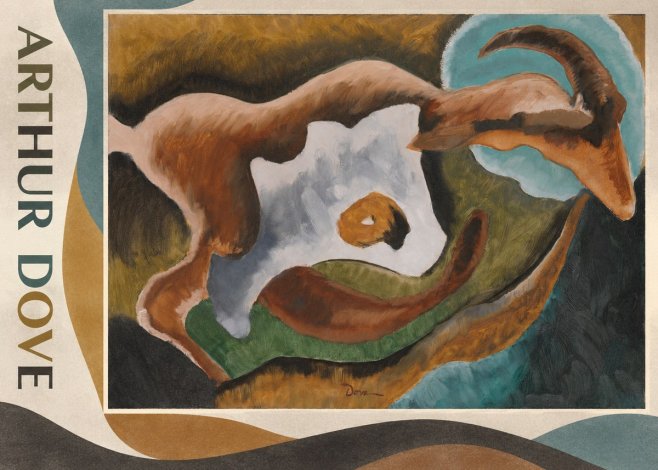 Arthur Dove Goat No2 - Poster