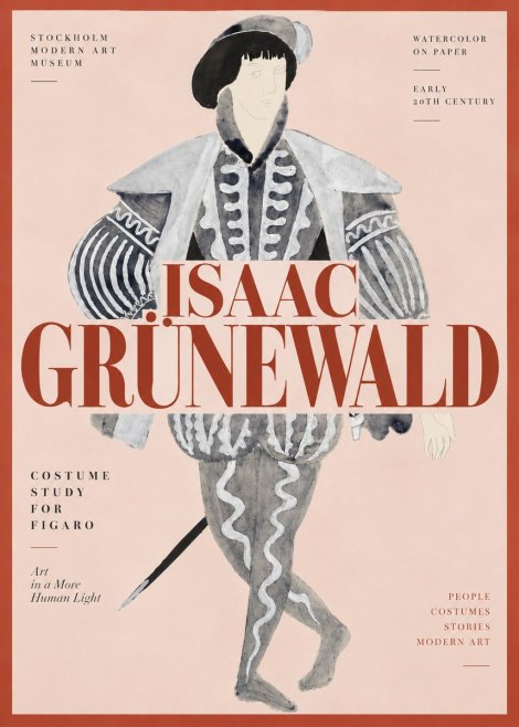 Isaac Grünewald Figaro II No4 - Poster