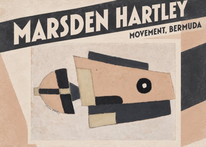 Marsden Hartley Movement, Bermuda No4 - Poster