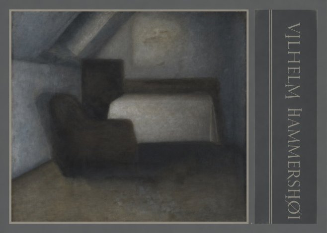 Vilhelm Hammershøi Interior, Strandgade 30 III No2 - Poster