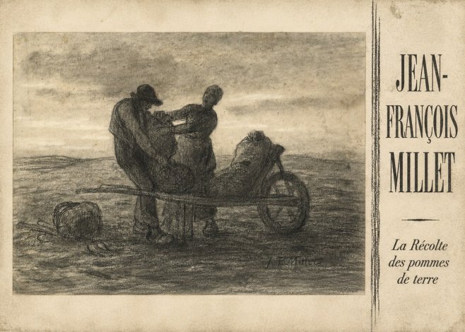 Jean-François Millet La Récolte Des Pommes De Terre No5 - Poster