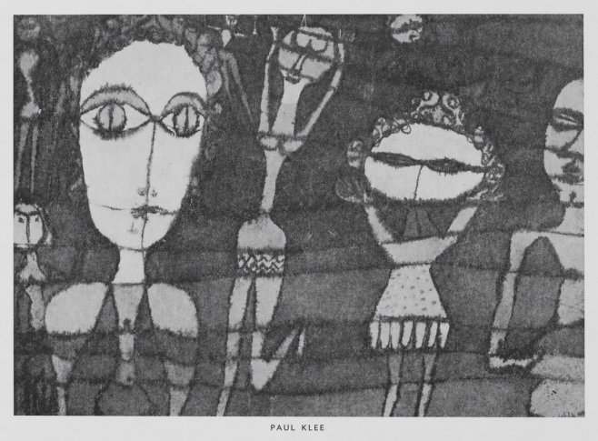 Paul Klee Specter of a Genius No6 - Poster