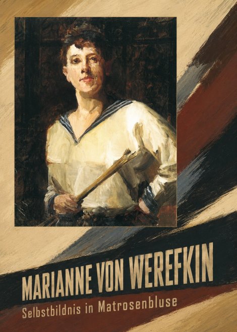 Marianne von Werefkin Selbstbildnis in Matrosenbluse No5 - Poster