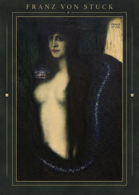 Franz von Stuck The Sin II No3 - Poster