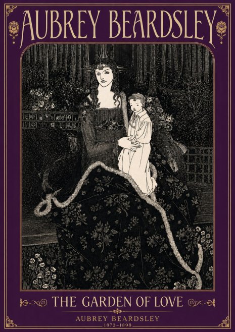 Aubrey Beardsley The Garden of Love No5 - Poster