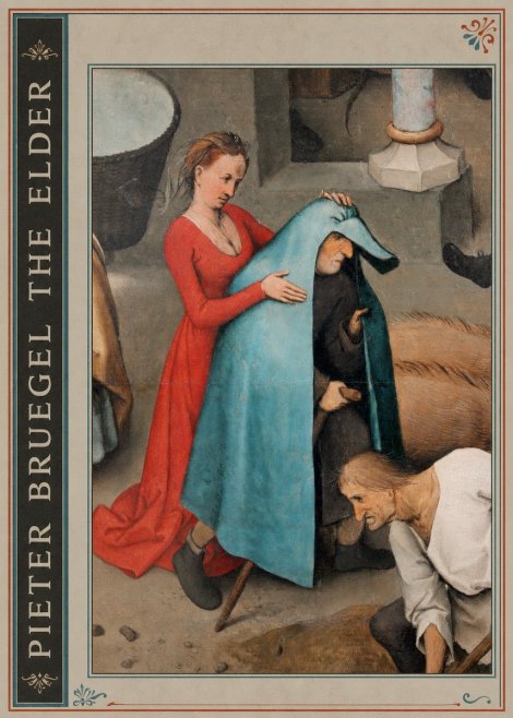 Pieter Bruegel The Blind Leading the Blind II No2 - Poster