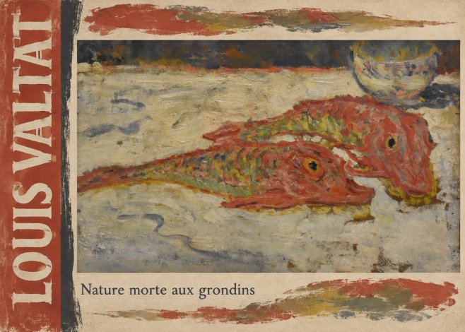 Louis Valtat Nature Morte Aux Grondins No2 - Poster