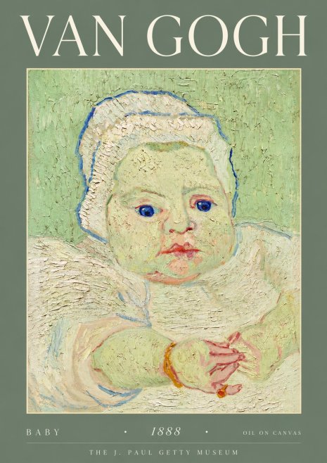 Van Gogh Baby No2 - Poster