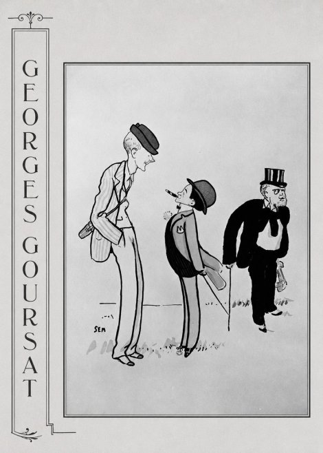 Georges Goursat Georges Goursat V No2 - Poster