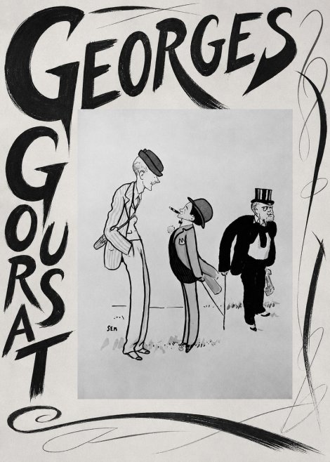 Georges Goursat Georges Goursat V No5 - Poster