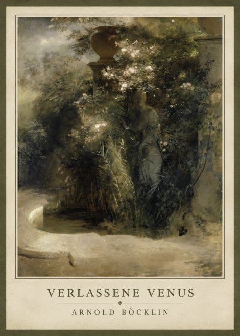 Arnold Böcklin Verlassene Venus No3 - Poster